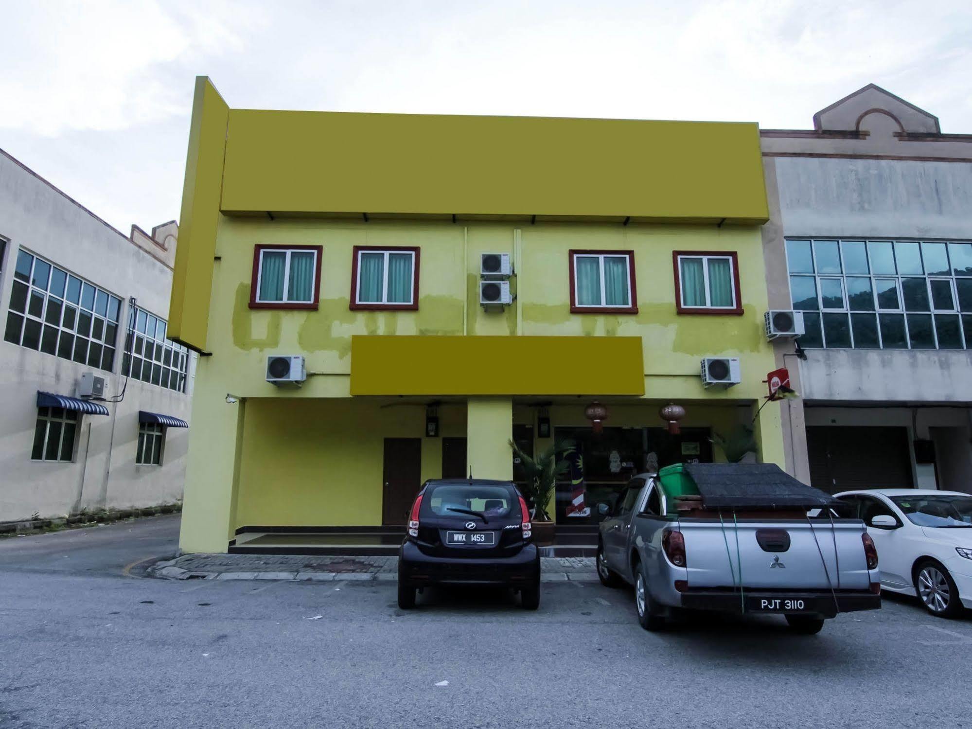 Nida Rooms Kampar Splendour Exterior foto